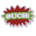 OUCH! sign logo 46-96 Shoe Charm