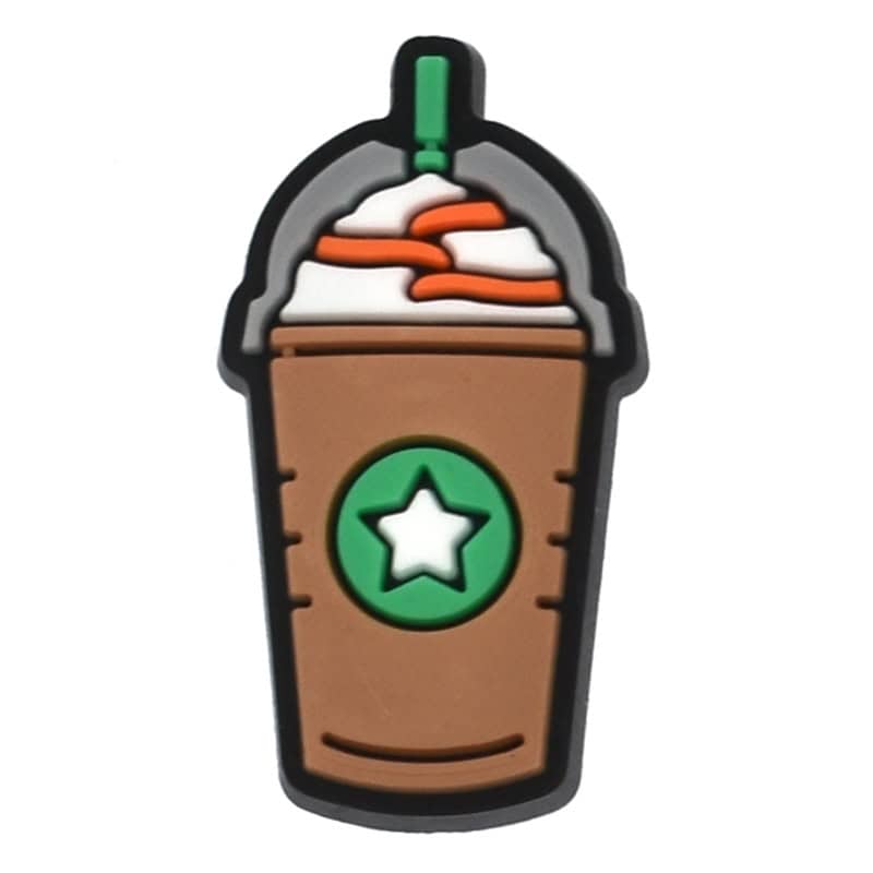 Starbucks iced coffee 469-02 Shoe Charm