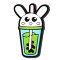 Bubble tea big ears 469-04 Shoe Charm