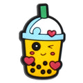 Bubble tea wink 69-05 Shoe Charm