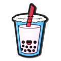 Blue cup bubble tea 469-08 Shoe Charm
