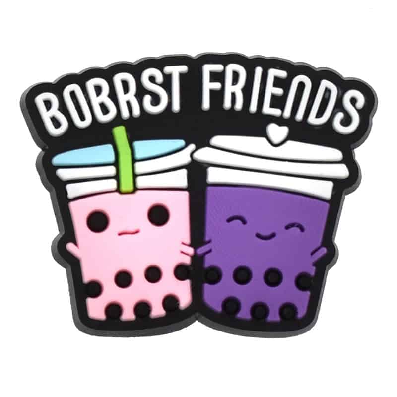 BOBAST FRIENDS bubble tea 469-12 Shoe Charm