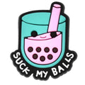 Bubble tea balls 469-13 Shoe Charm
