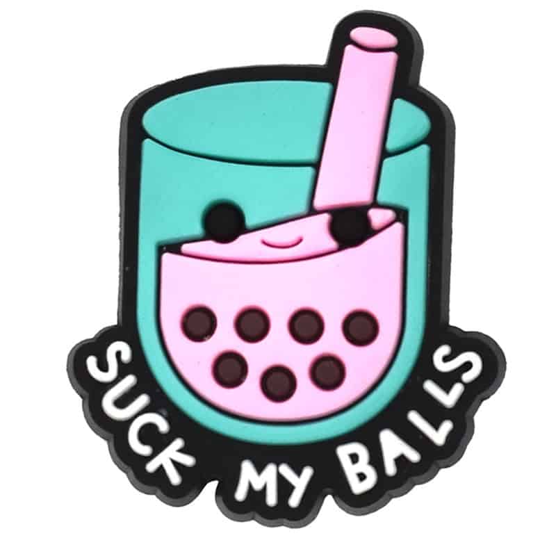 Bubble tea balls 469-13 Shoe Charm