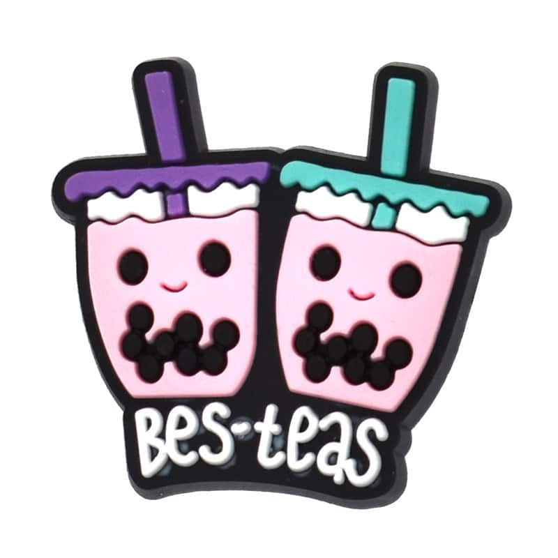 BES-TEAS bubble tea 469-14 Shoe Charm