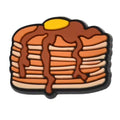 Pancake pile 469-16 Shoe Charm