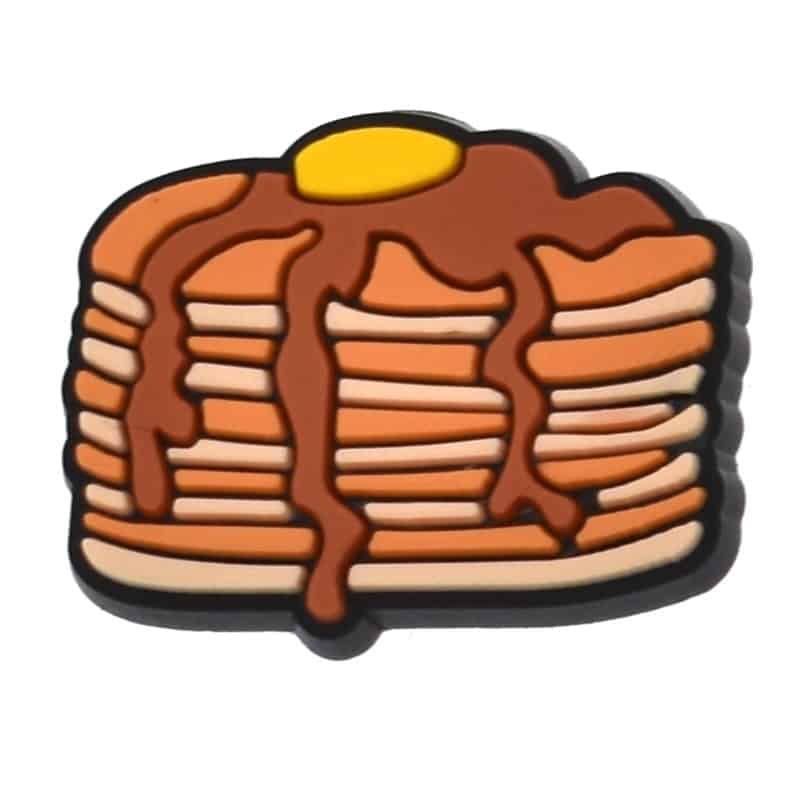 Pancake pile 469-16 Shoe Charm