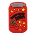 CHERRY BOMB fizzy drink can 469-21 Shoe Charm