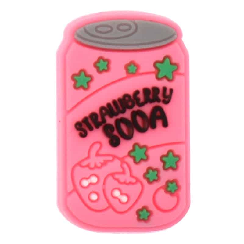 STRAWBERRY SODA fizzy drink can 469-22 Shoe Charm