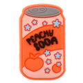 PEACHY SODA fizzy drink can 469-24 Shoe Charm