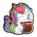 Unicorn bubble tea 469-30 Shoe Charm