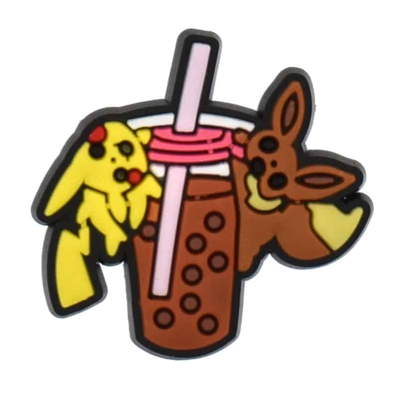 Pokemon bubble tea 469-31 Shoe Charm