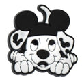 Mickey ears happy dog 469-32 Shoe Charm