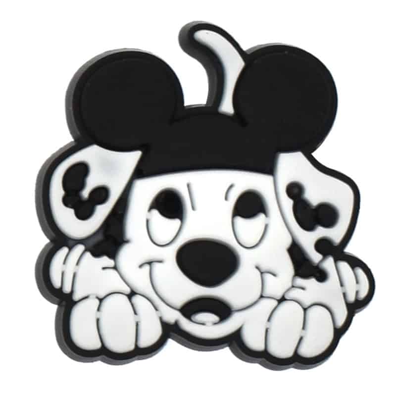 Mickey ears happy dog 469-32 Shoe Charm