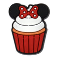 Mickey ears cupcake 469-33 Shoe Charm