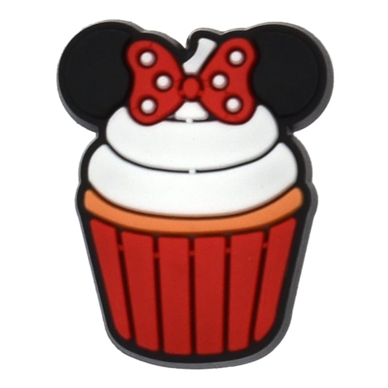 Mickey ears cupcake 469-33 Shoe Charm