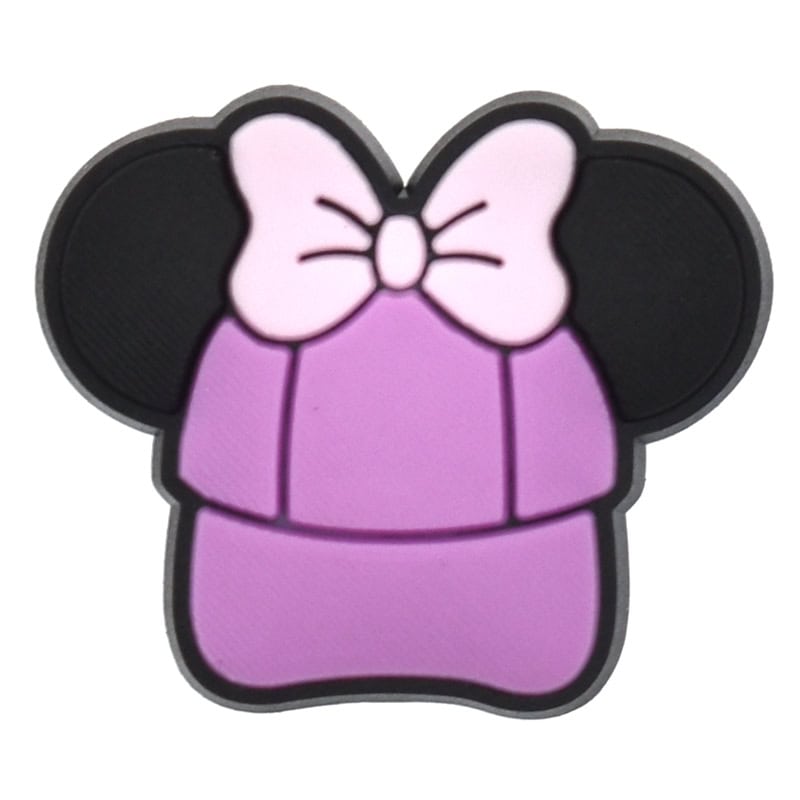 Minie ears blueberry cake 469-34 Shoe Charm