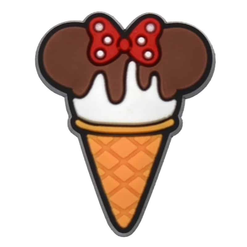 Mickey ears ice cream cone 469-35 Shoe Charm