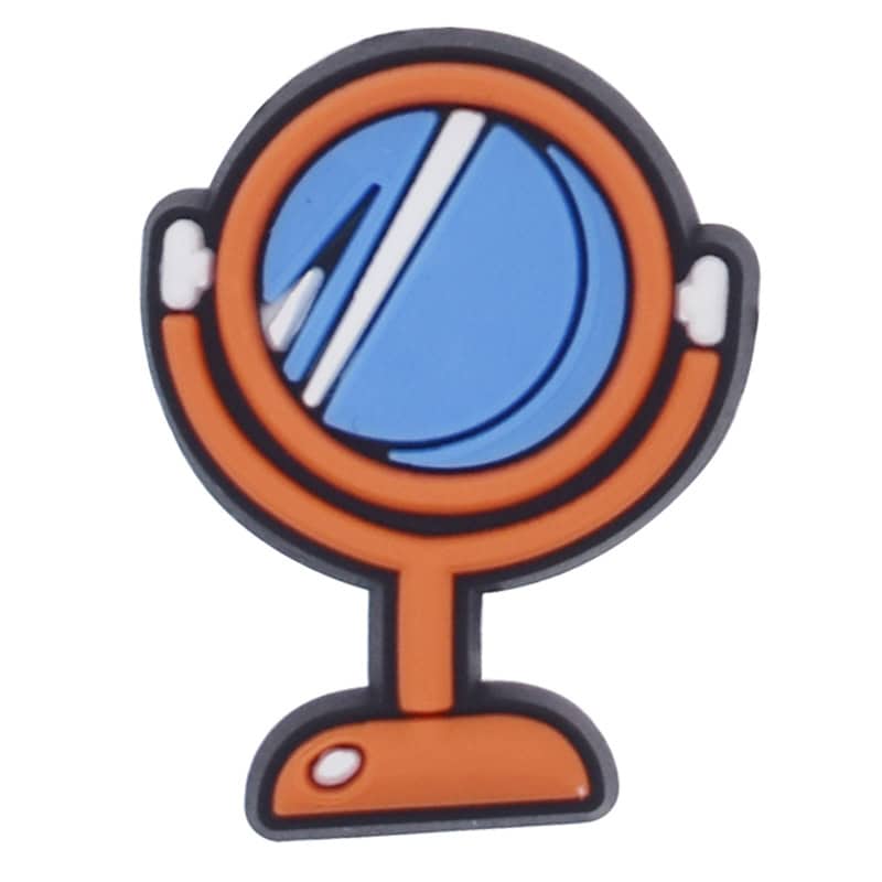 Table Mirror Cosmetics 47-10 Shoe Charm