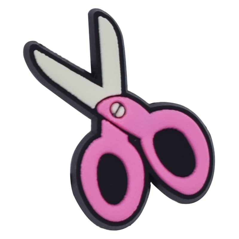 Scissors 47-11 Shoe Charm