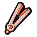 Hair curler tongs 47-15 Shoe Charm