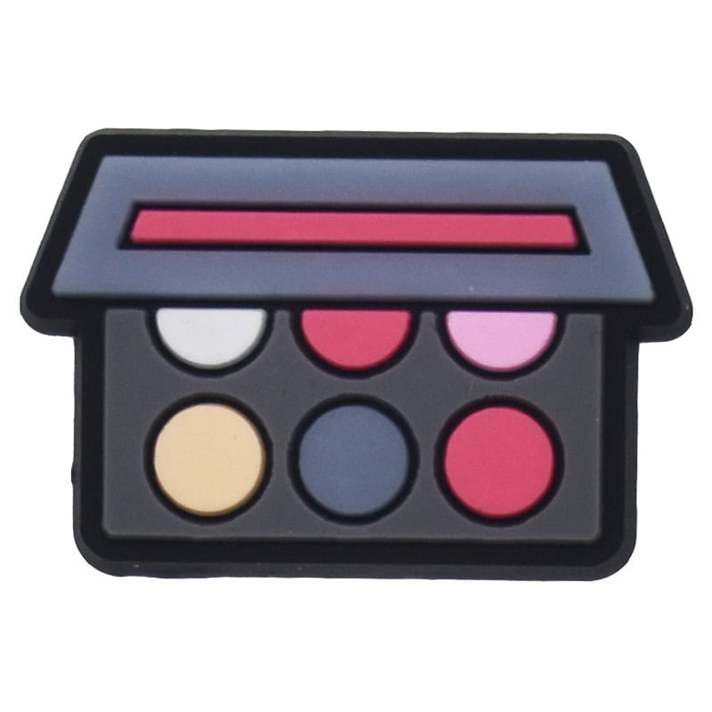 6 colour compact Cosmetics 47-18 Shoe Charm