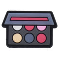 6 colour compact Cosmetics 47-18 Shoe Charm