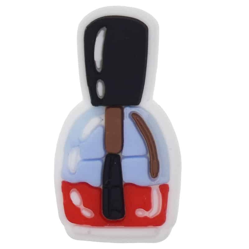 Red nail varnish Cosmetics 47-25 Shoe Charm