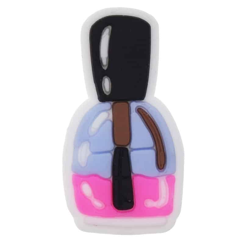 Pink nail varnish Cosmetics 47-26 Shoe Charm