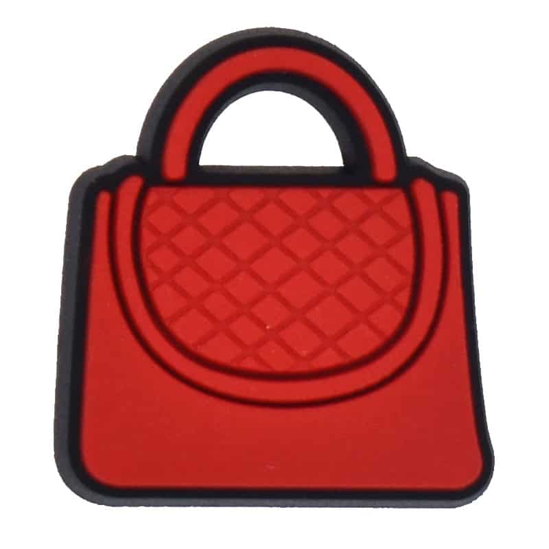 Red handbag 47-30 Shoe Charm