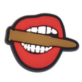 Bite the bullet lips 47-32 Shoe Charm