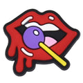 Suck the lolly lips 47-35 Shoe Charm