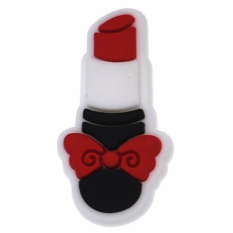 Lipstick bow Cosmetics 47-37 Shoe Charm