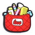 Make up bag Cosmetics 47-45 Shoe Charm
