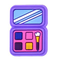 Powder pack Cosmetics 47-49 Shoe Charm