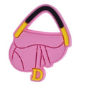 Pink handbag 47-53 Shoe Charm