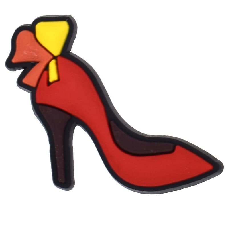 Pink hairdryer 47-56 Shoe Charm