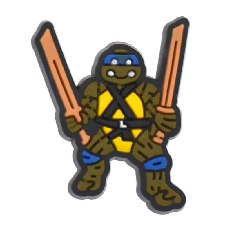 Leonardo 'Leo' Teenage Mutant Ninja Turtles 470-11 Shoe Charm