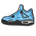 Shoe Charm - All blue top trainers478-08