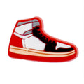 Shoe Charm - Black flash trainers 478-11