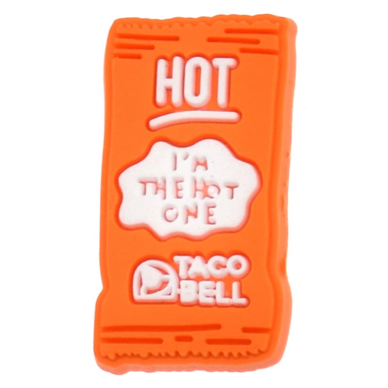 Shoe Charm -  Hot Taco Bell Sauce 479-01