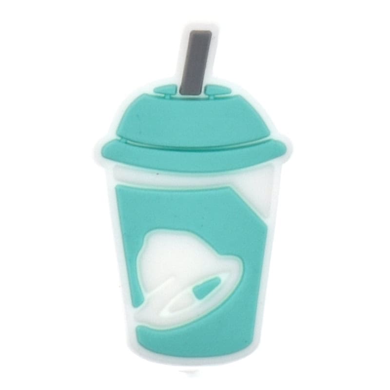 Shoe Charm -  Blue Taco Bell cup 479-05