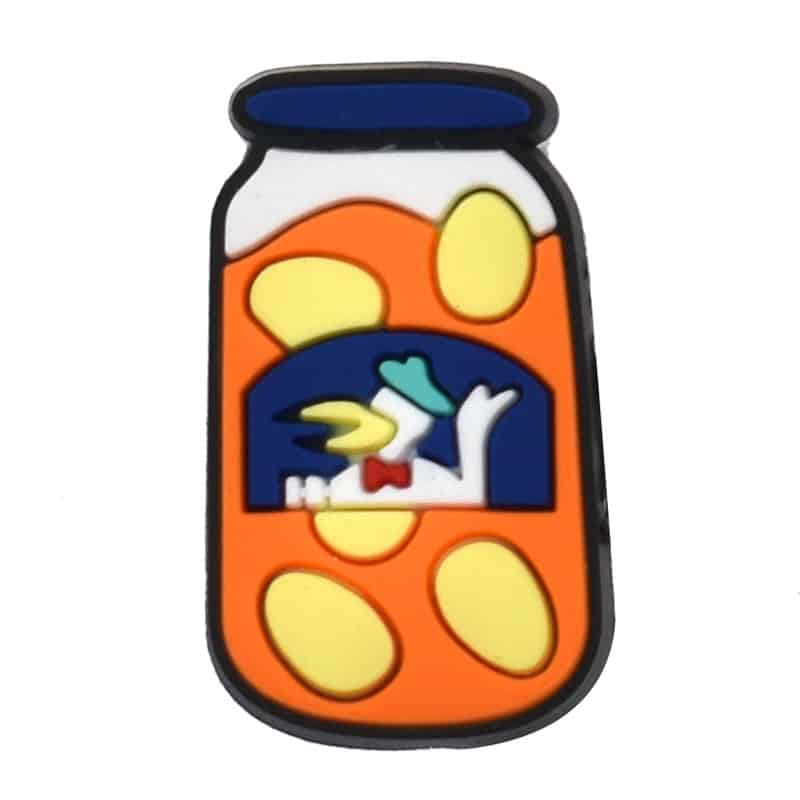 Shoe Charm -  Pickelled eggs 479-09