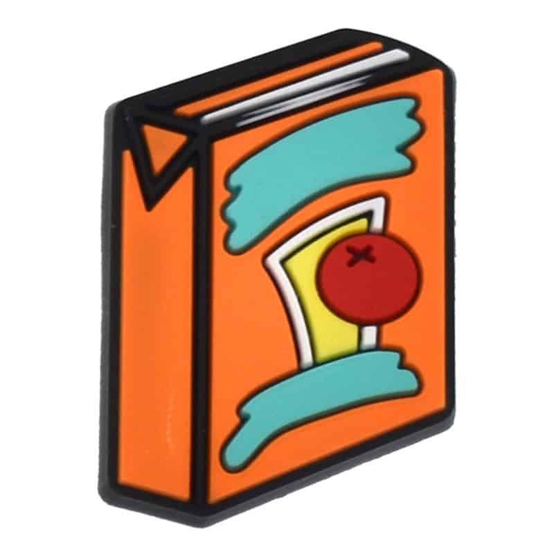 Shoe Charm -  Orange juice carton 479-10