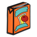 Shoe Charm -  Orange juice carton 479-10