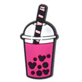 Shoe Charm -  Red bubble tea 479-11