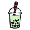 Shoe Charm -  Lime bubble tea 479-12