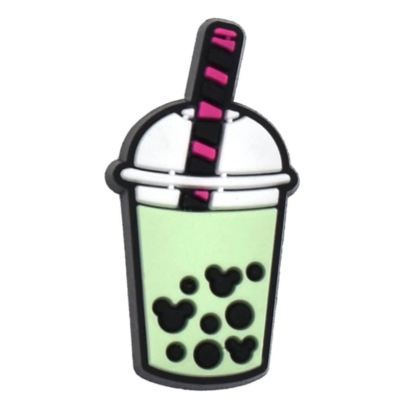 Shoe Charm -  Lime bubble tea 479-12