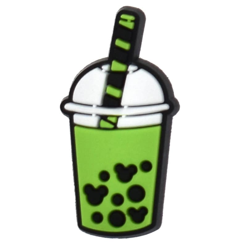 Shoe Charm -  Green bubble tea 479-15