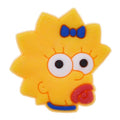 Shoe Charm -   LISA's  face Simpsons 48-02